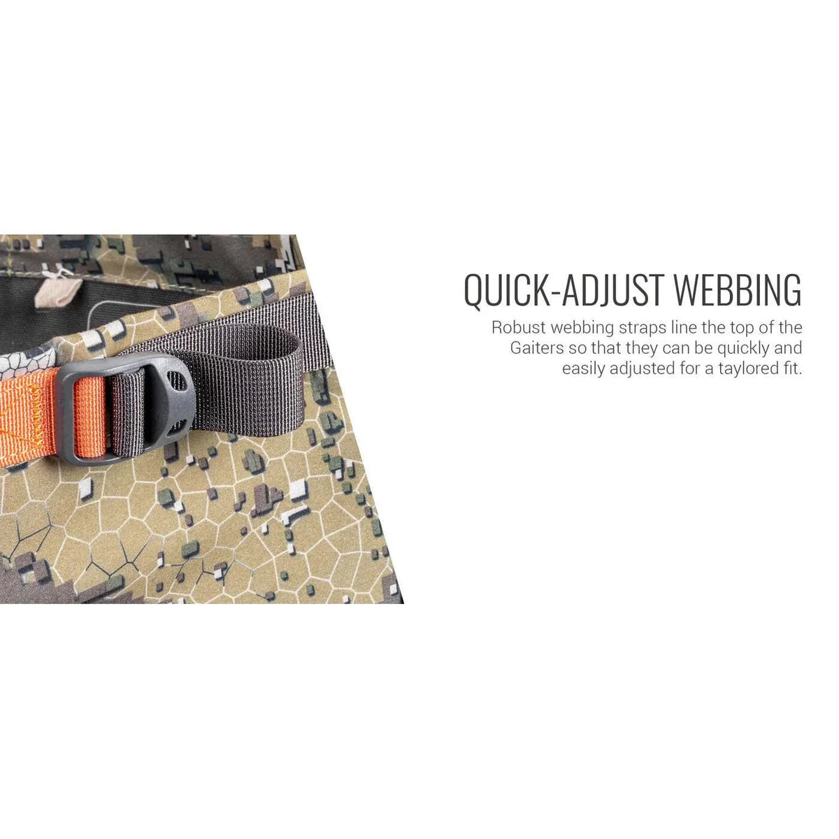 HUNTERS ELEMENT VENOM GAITER V2 SLATE - Hunt The Night