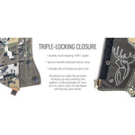 HUNTERS ELEMENT VENOM GAITER V2 SLATE - Hunt The Night