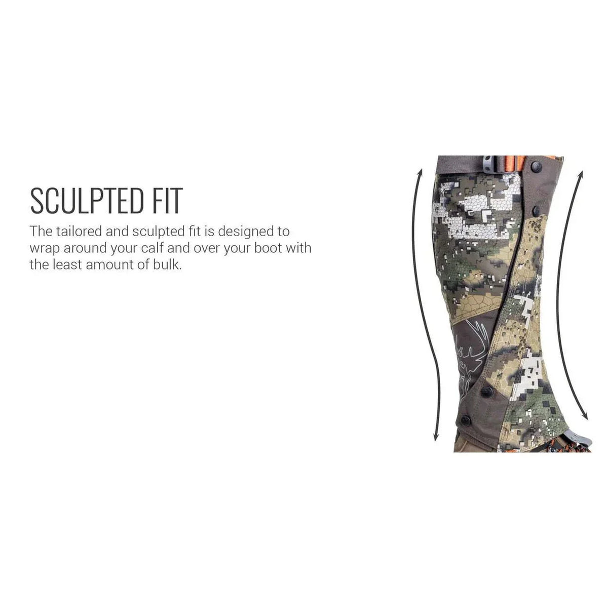 HUNTERS ELEMENT VENOM GAITER V2 SLATE - Hunt The Night