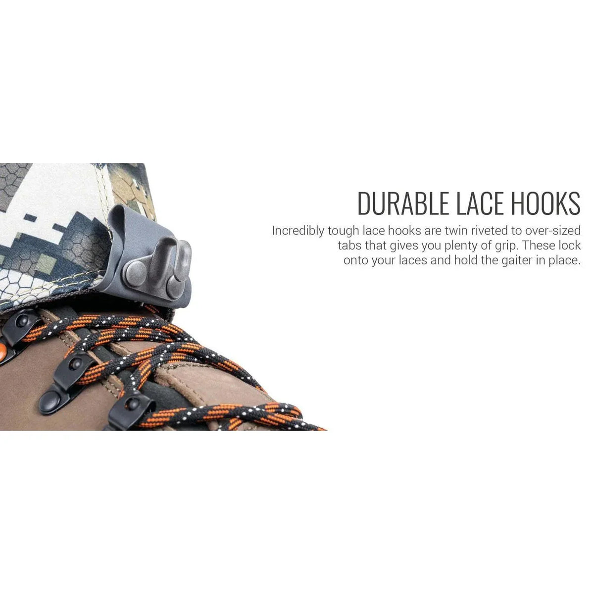 HUNTERS ELEMENT VENOM GAITER V2 SLATE - Hunt The Night