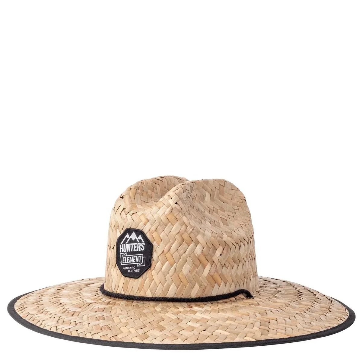 HUNTERS ELEMENT VISTA STRAW HAT CHARCOAL