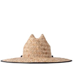 HUNTERS ELEMENT VISTA STRAW HAT CHARCOAL