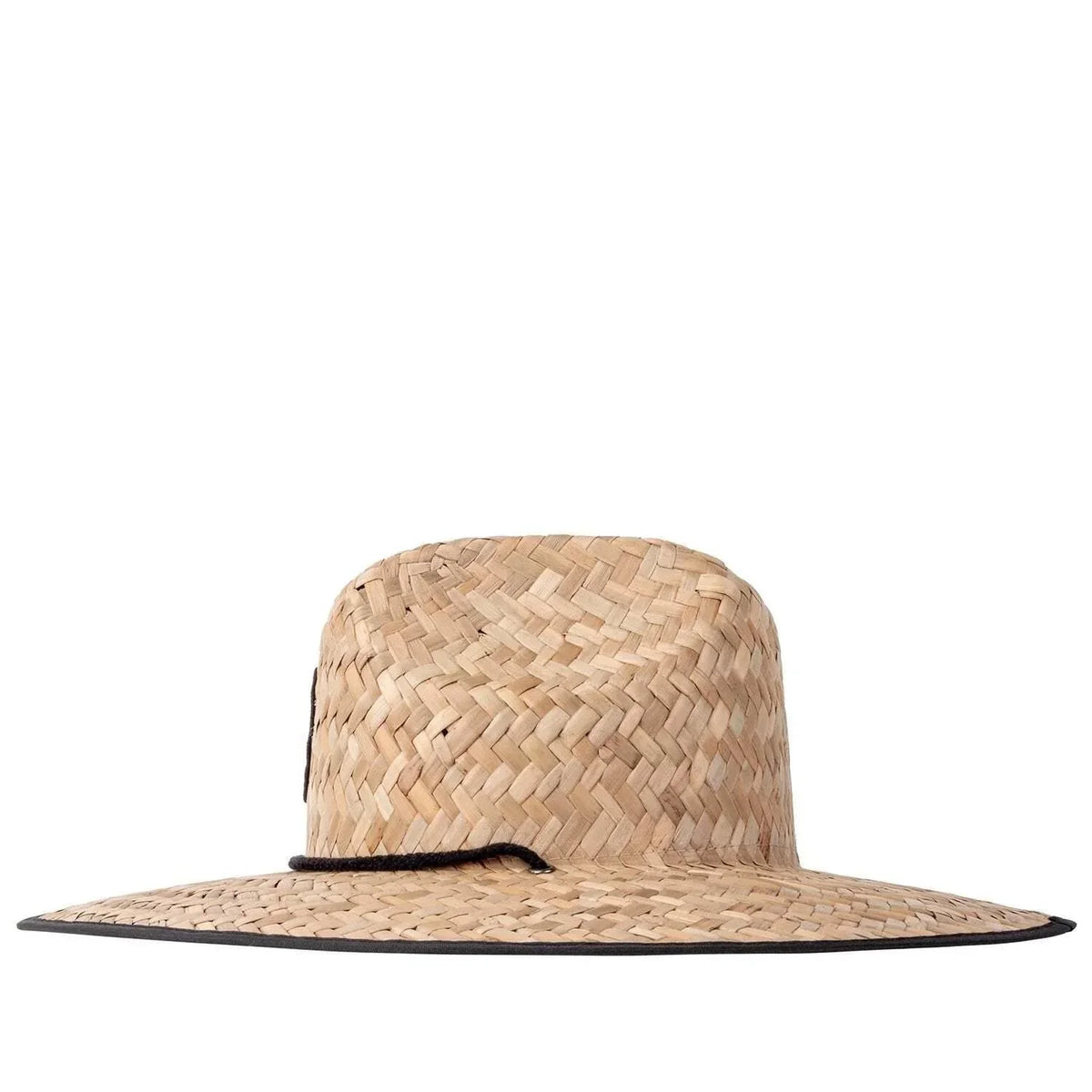 HUNTERS ELEMENT VISTA STRAW HAT CHARCOAL