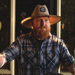 HUNTERS ELEMENT VISTA STRAW HAT CHARCOAL