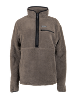 Spika Sherpa Half-Zip - Womens - Grey
