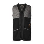 Spika Shooting Vest - Adult - Charcoal