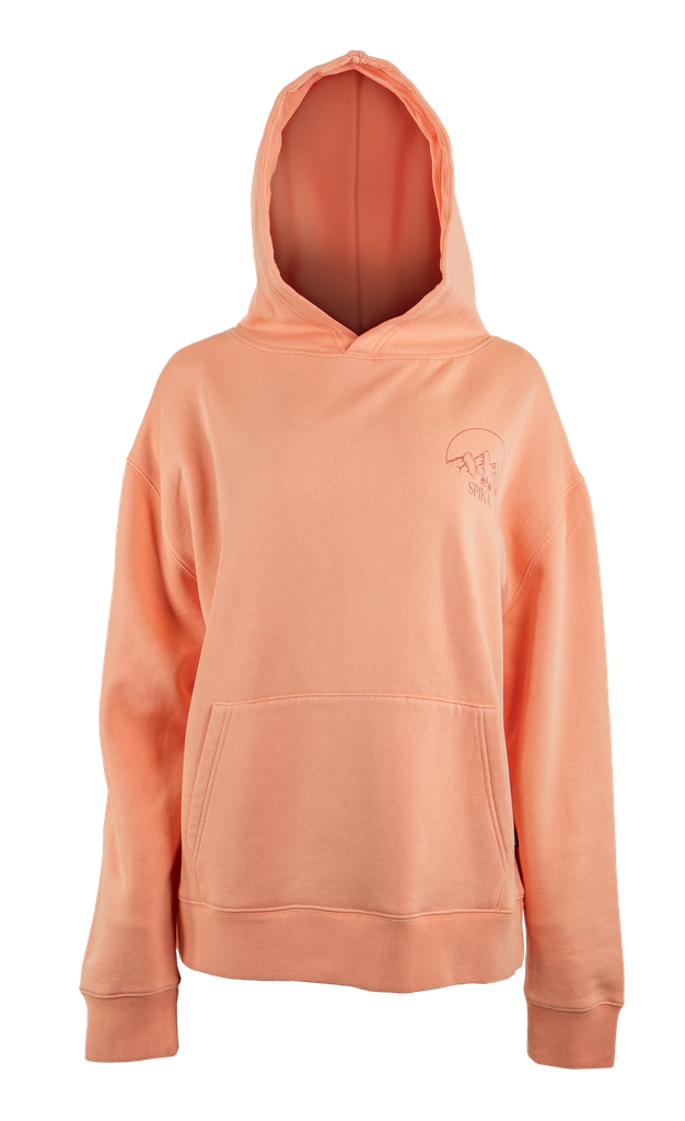 Spika Outbound Hoodie - Womens - Papaya Punch