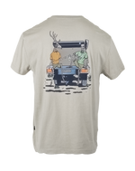 Spika Bone Collector T-Shirt - Mens - Dune Green