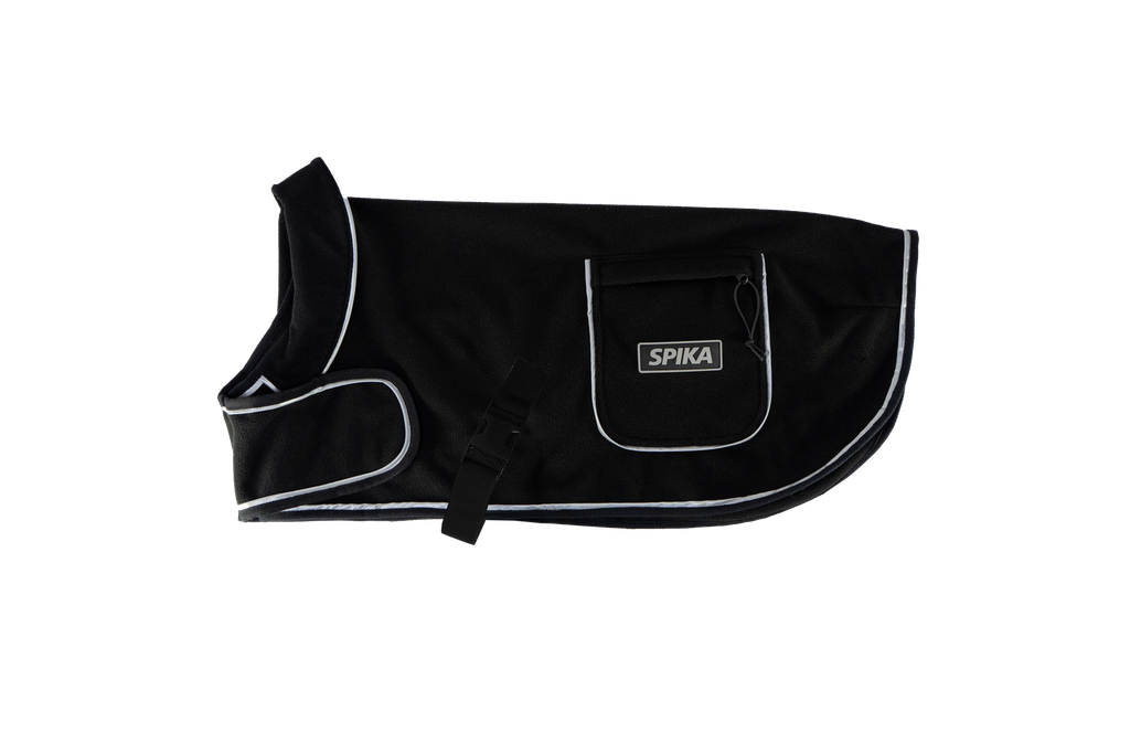 Spika Campside Dog Jacket - Black