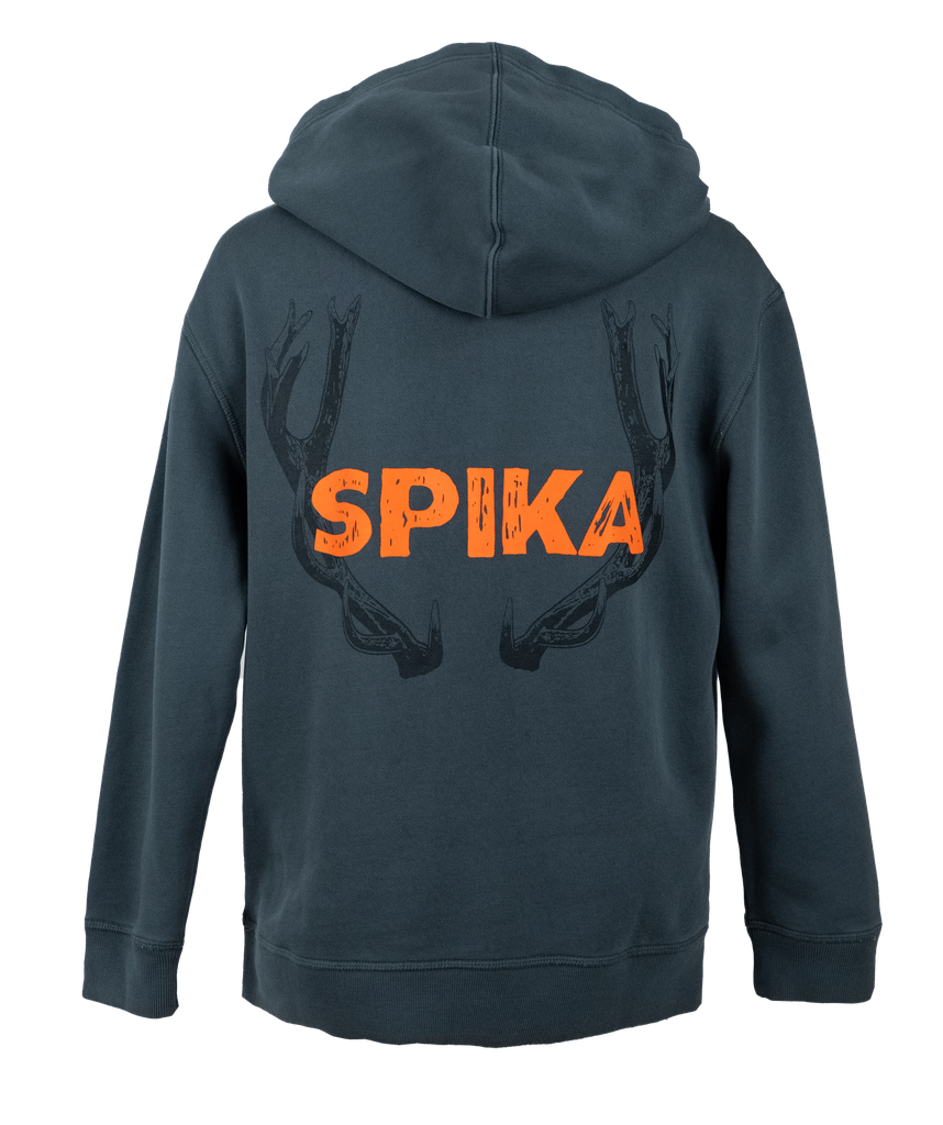 Spika Red Stag Hoodie - Youth - Washed Pine