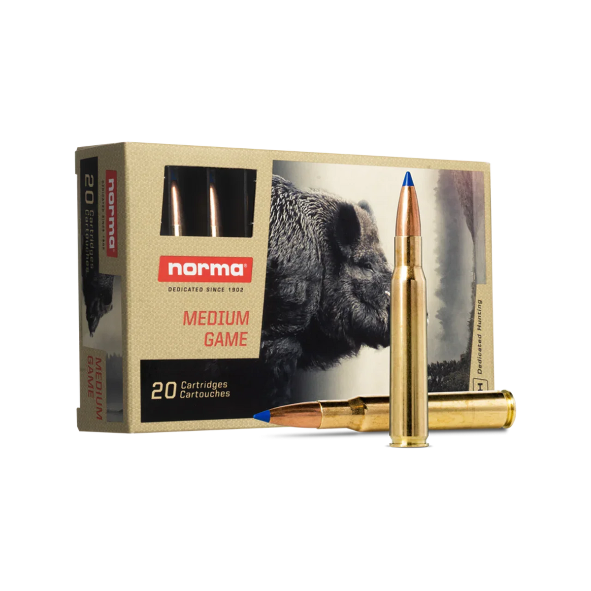 Norma 30-06 SPRG 180gr Bondstrike Extreme 20 Pack Ammunition
