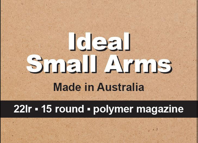 Ideal Small Arms 22LR Rimfire Polymer Magazine 15 Round