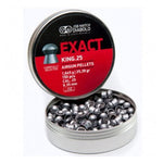 JSB EXACT KING .25 25.4GR AIR PELLETS (150pk) - Hunt The Night