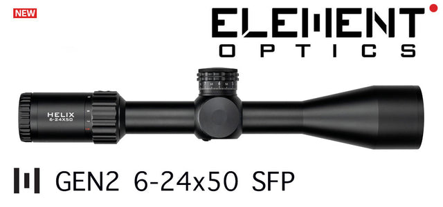 Element Optics Helix Gen2 6-24x50 SFP APR-1C MRAD