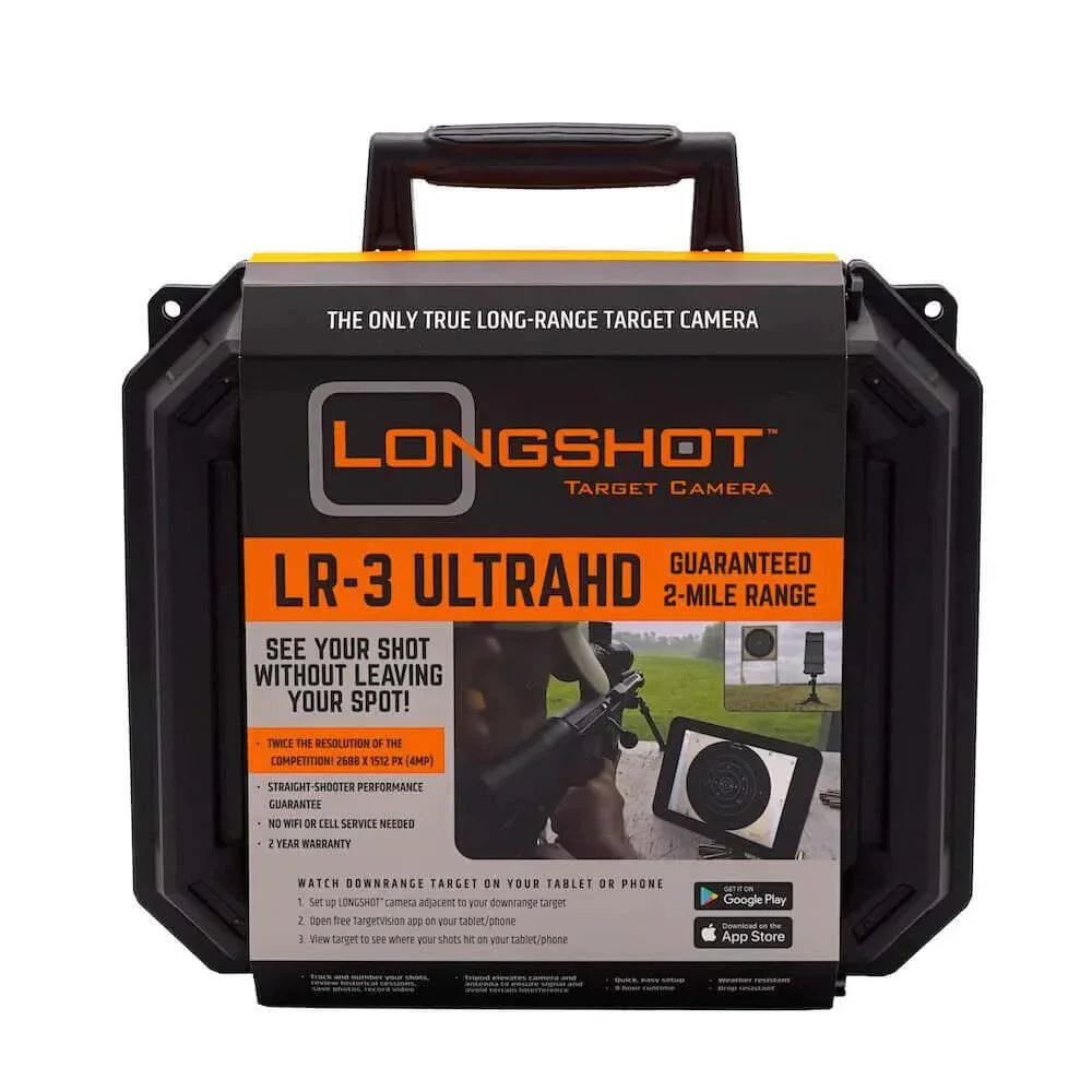 LONGSHOT LR-3 - 2 MILE UHD - SPOTTING SCOPE CAMERA - Hunt The Night