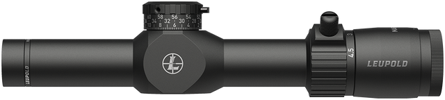 Leupold Mark 4HD 1-4.5x24 SFP HPR-1 M1C3 MOA