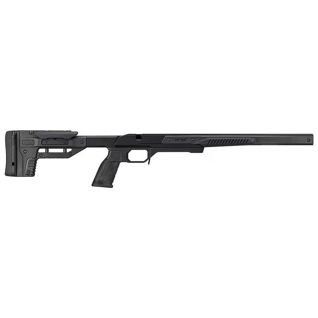 MDT Oryx Sportsman Rifle Chassis System - Rem 700 LA Black