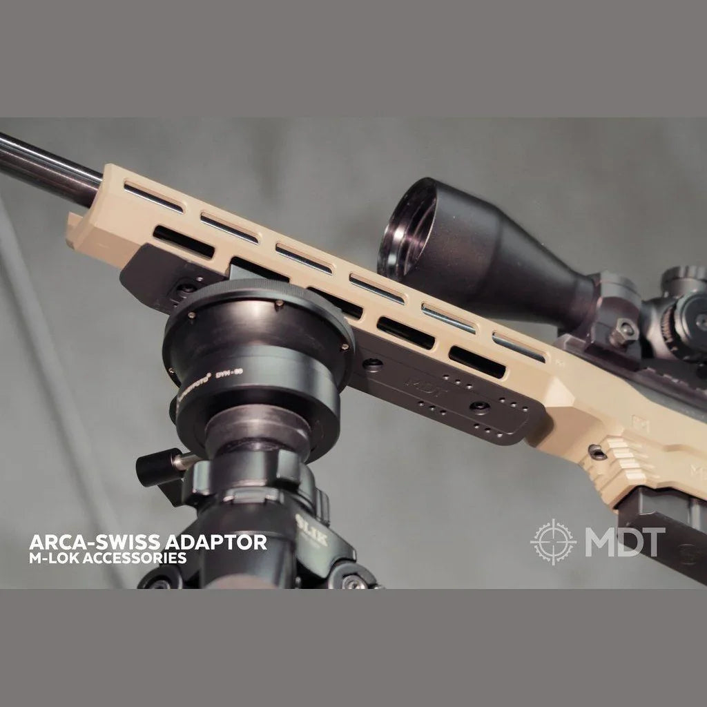 MDT ARCA Swiss / RRS Rail Adaptor (M-LOK) – Various Lengths - Hunt The Night