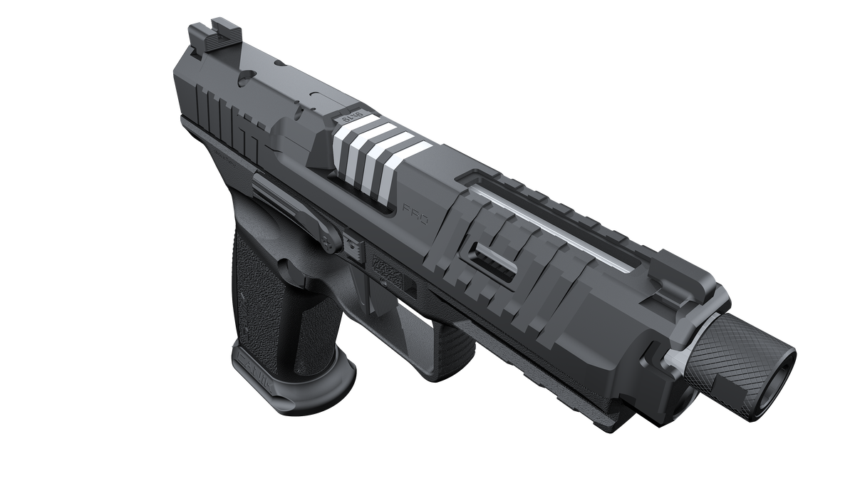 Canik METE SFT PRO 9mm Pistol - Black 10 RND With 3x Magazines