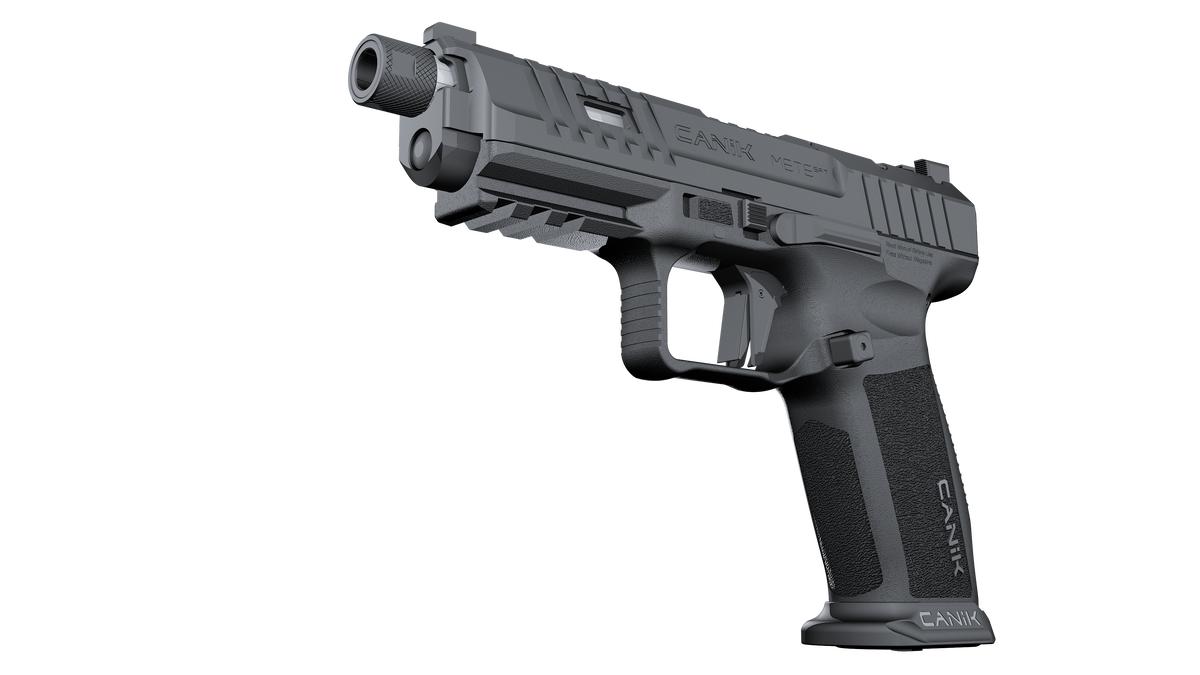 Canik METE SFT PRO 9mm Pistol - Black 10 RND With 3x Magazines