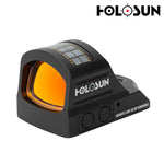 Holosun HE407C-GR X2; Miniature Reflex Sight; 2 MOA Dot; Solar/Battery - **GREEN**