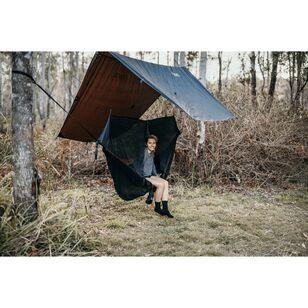 Nakie Recycled Ultralight Rain Tarp Black