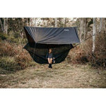 Nakie Recycled Ultralight Rain Tarp Black