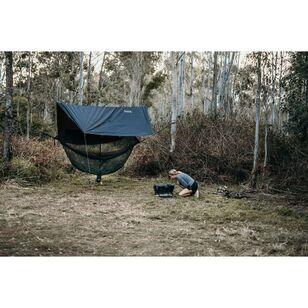 Nakie Recycled Ultralight Rain Tarp Black
