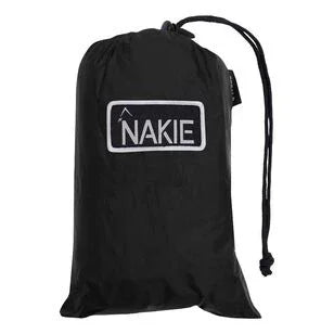 Nakie Recycled Ultralight Rain Tarp Black