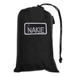 Nakie Recycled Ultralight Rain Tarp Black