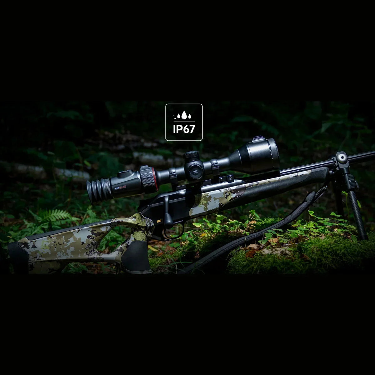 Nocpix Ace H50 Thermal Rifle Scope - Hunt The Night