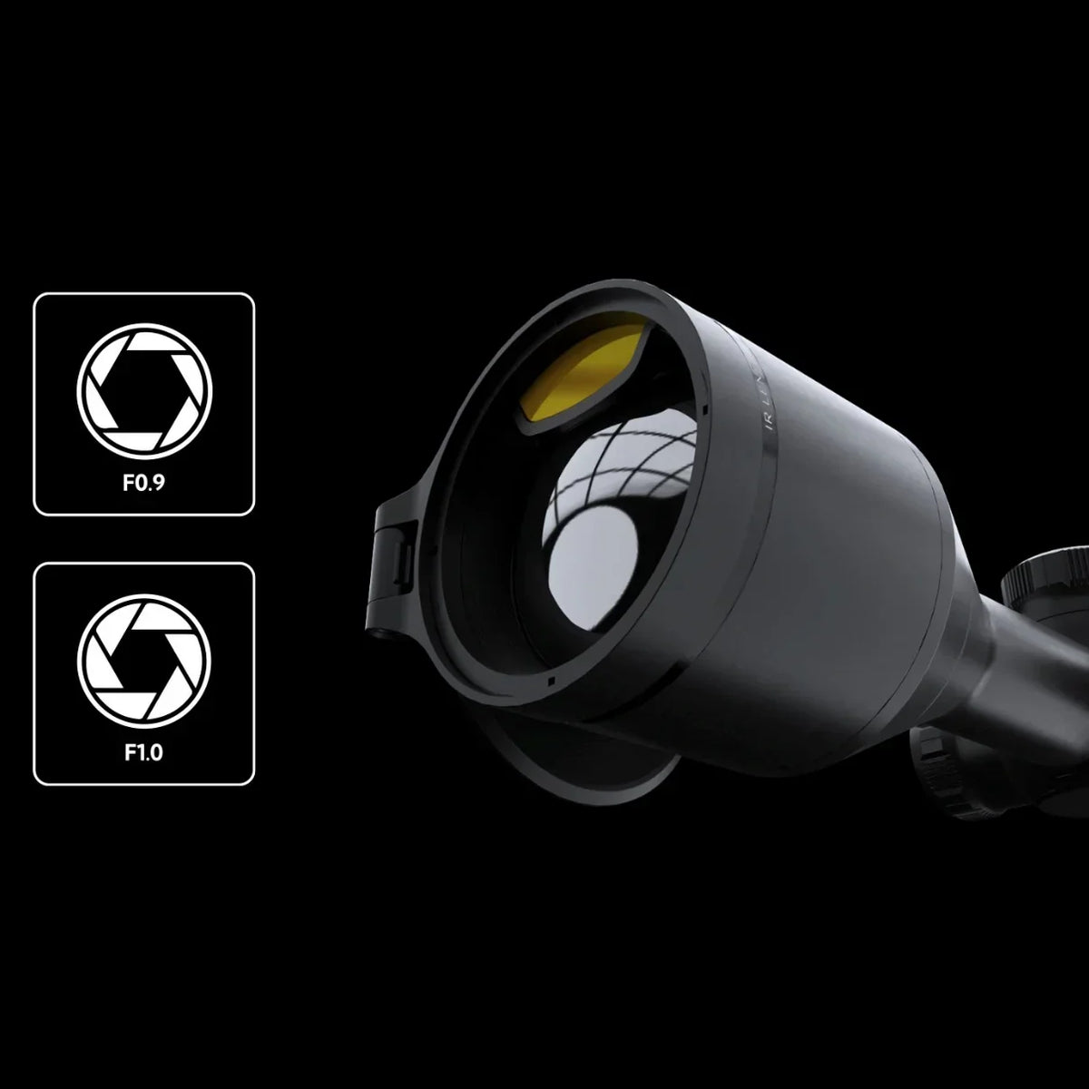Nocpix Ace S60R LRF 1280 Thermal Rifle Scope - Hunt The Night