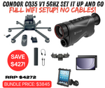 HIKMICRO Condor CQ35 5GHZ SET IT UP AND GO