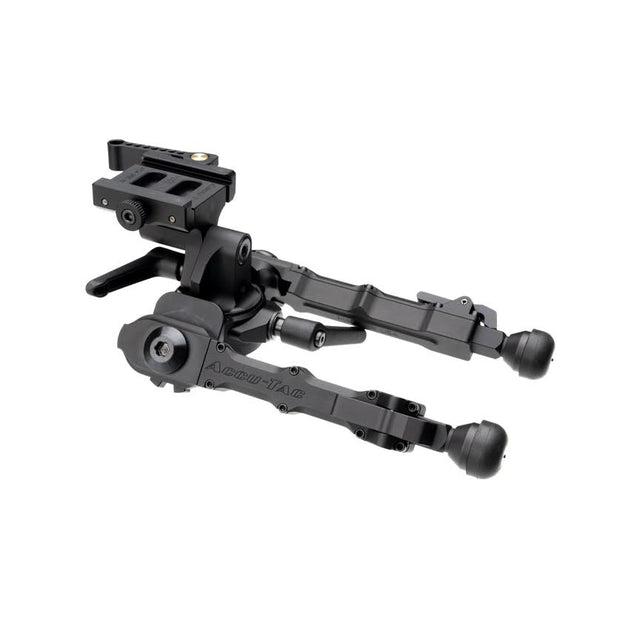 Accu-Tac PC-4 Bipod ARCA - Black - Pan/Cant