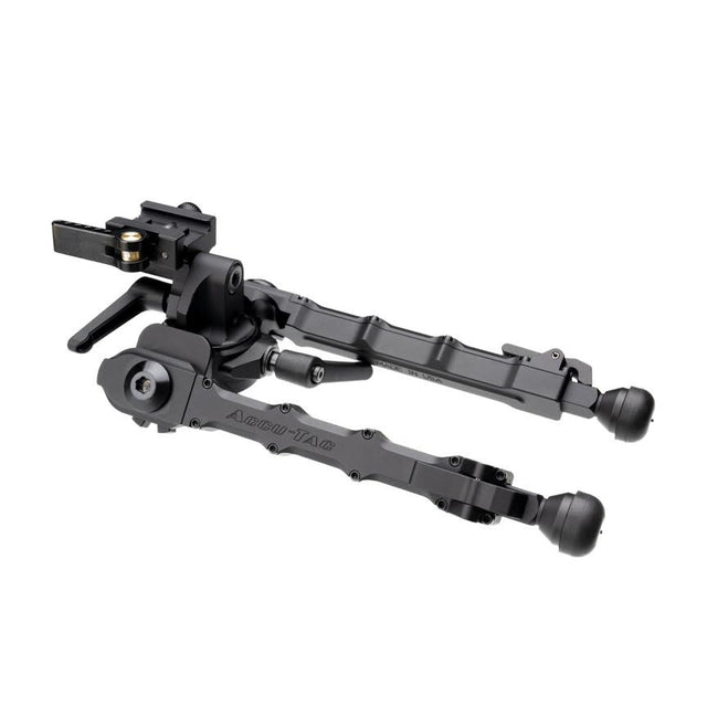 Accu-Tac PC-5 Bipod Picatinny - Black - Pan/Cant