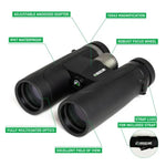 Ridgeline Binoculars 10x42