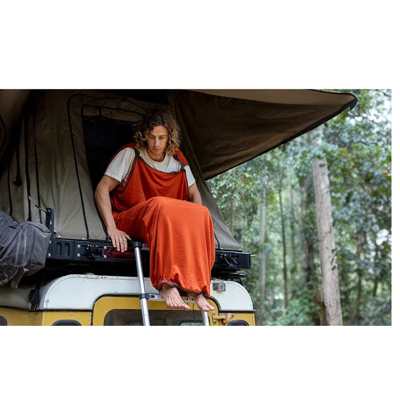 Reactor Fleece Sleeping Bag Liner - Hunt The Night