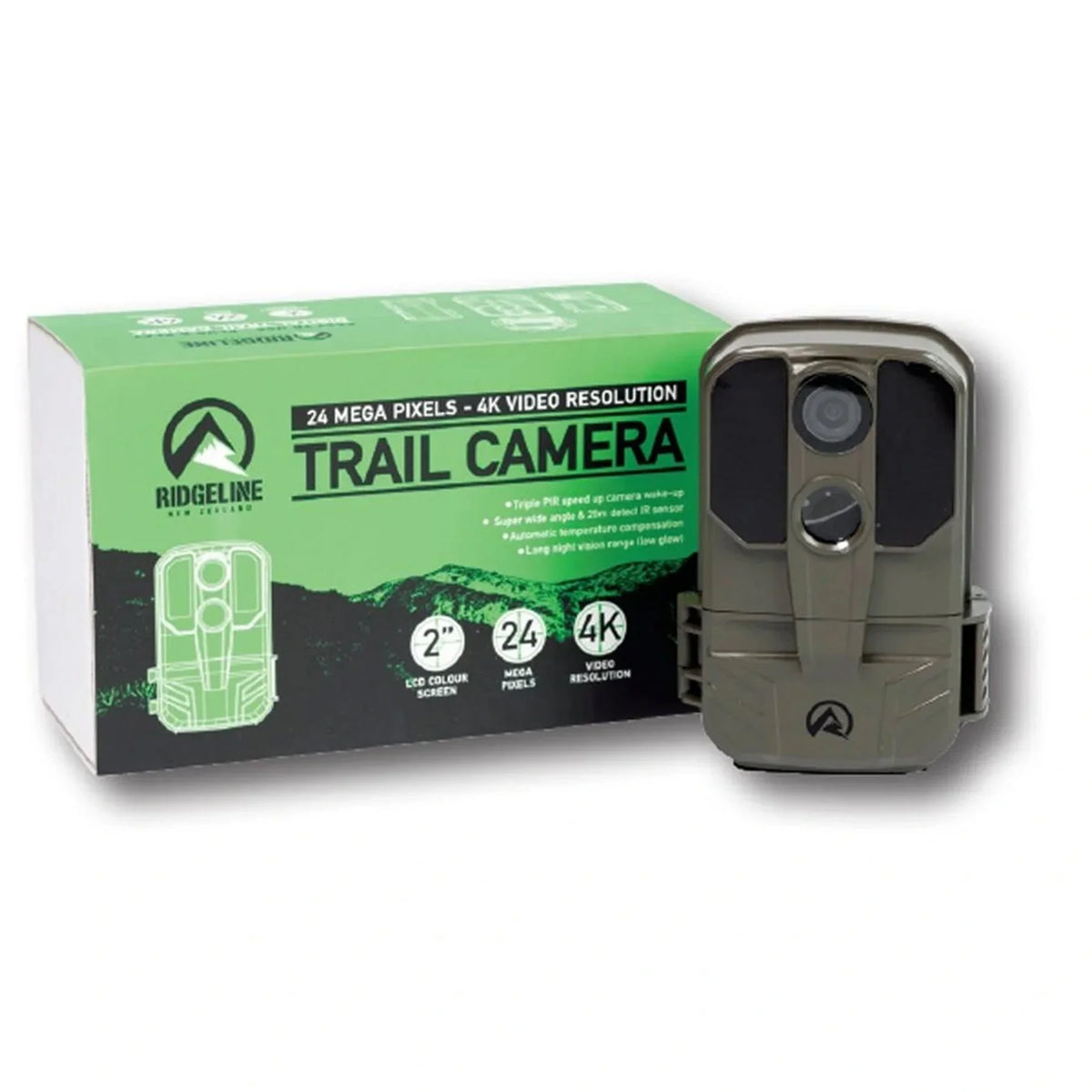 Ridgeline 4K Digital Trail Camera