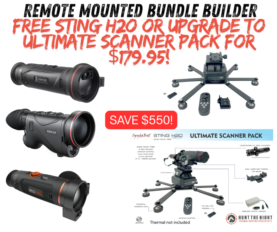 SpydaBot Sting Bundle Builder