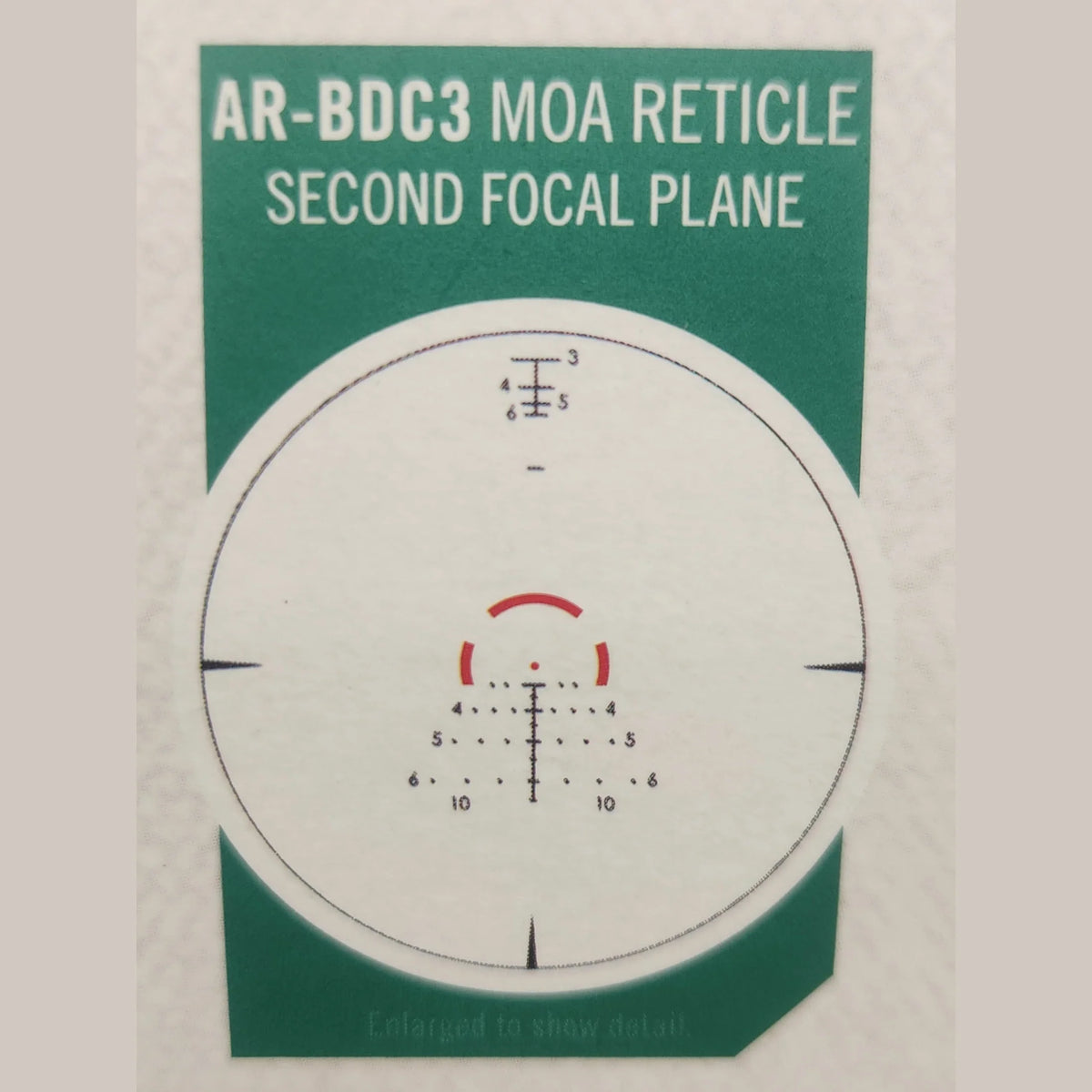 VORTEX STRIKE EAGLE 1-8X24 AR-BDC3