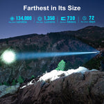 Olight Javelot 1350 Lumens Portable Long Range EDC Torch