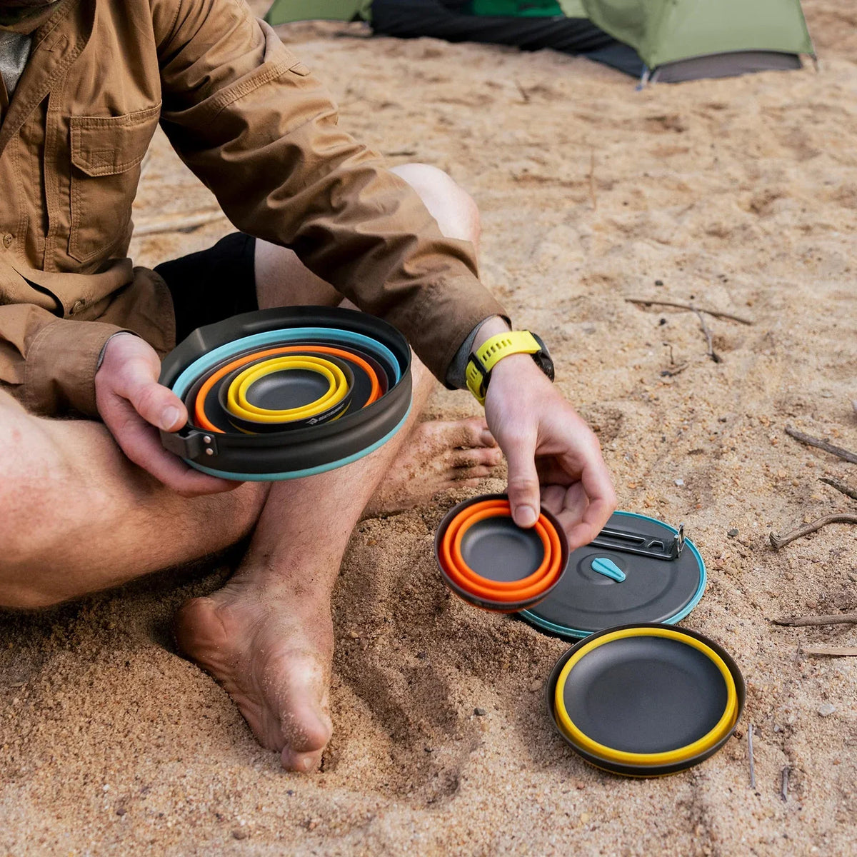Frontier Ultralight Collapsible Bowl - Hunt The Night