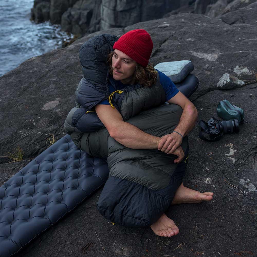 Spark Pro Down Sleeping Bag (-1°C & -9°C) - Hunt The Night
