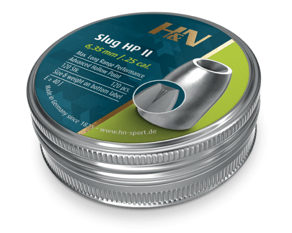 H&N SLUG HP MKII .25 .30GR AIR SLUG