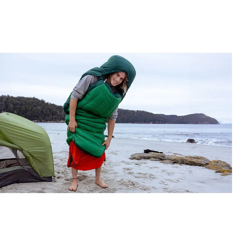 Ascent Down Sleeping Bag (-1°C & -9°C) - Hunt The Night