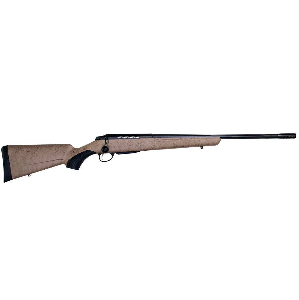 Tikka T3x Lite Roughtech Destert Tan 308 Win Muzzle Brake 22.4