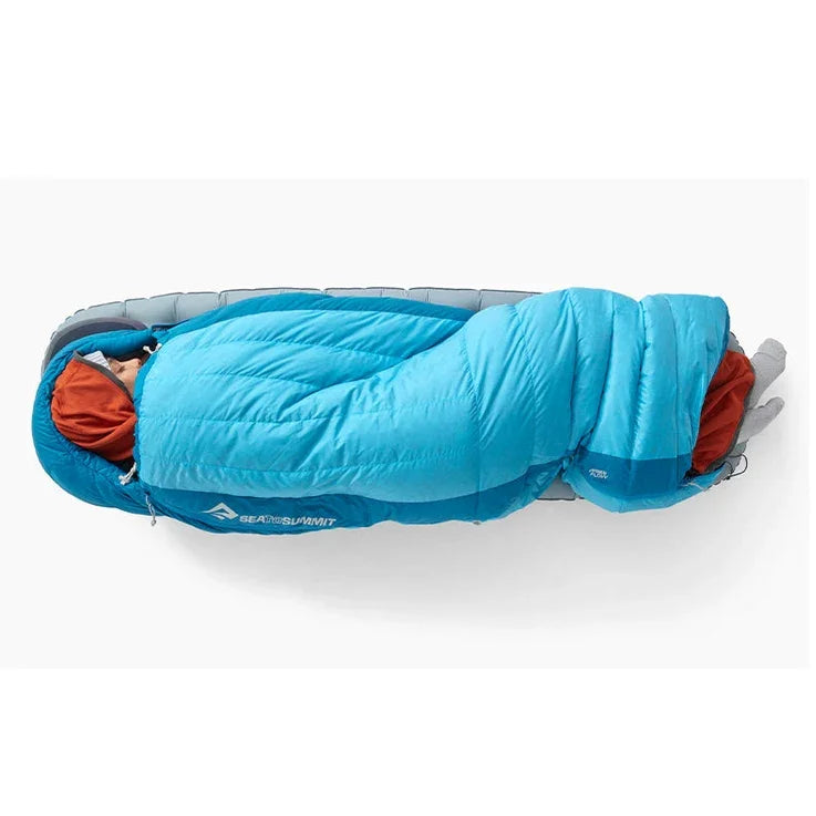 Trek Women's Down Sleeping Bag (-1°C & -9°C) - Hunt The Night