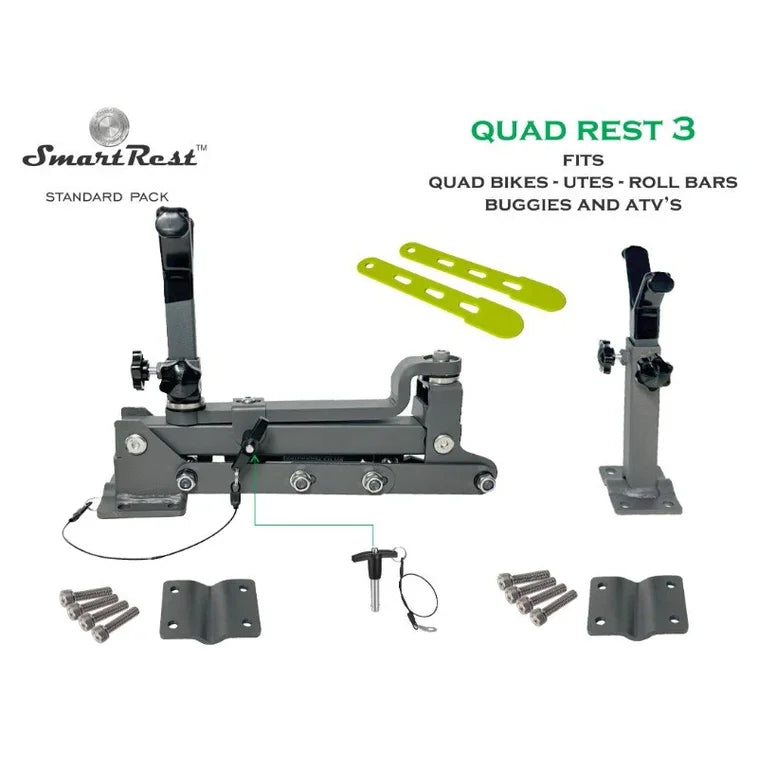 SmartRest Quad Rest 3 Gun Rack - Hunt The Night