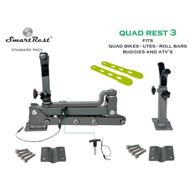 SmartRest Quad Rest 3 Gun Rack