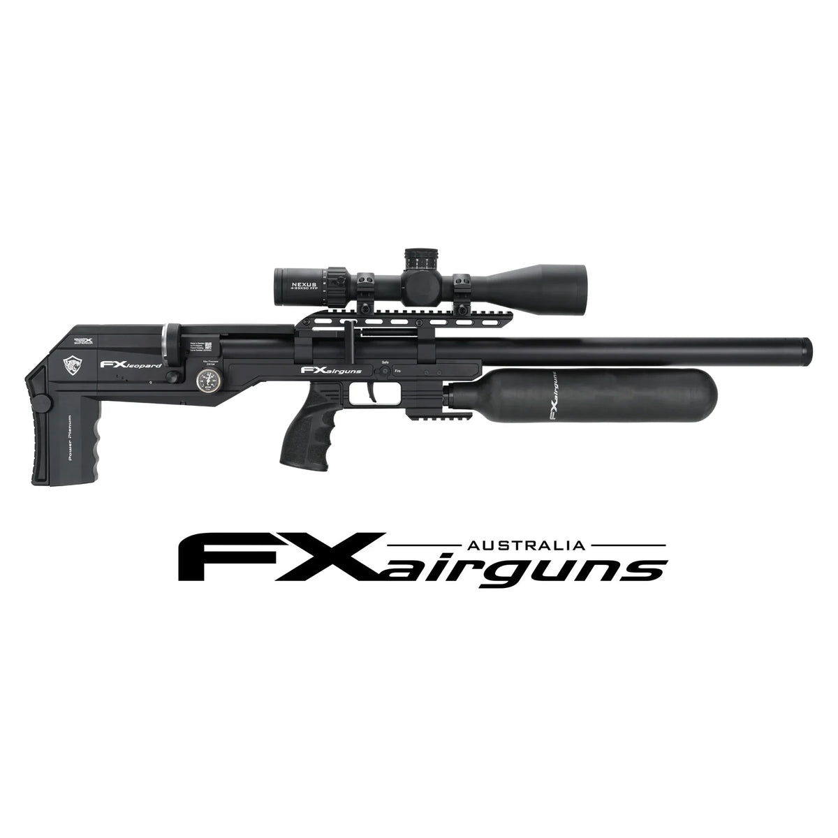 FX Leopard Bottle PCP Air Rifle - Hunt The Night